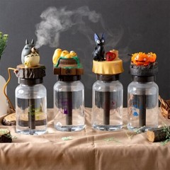 Ghibli tabletop size USB humidifier set of 4 types Totoro Howl Kiki Chihiro NEW