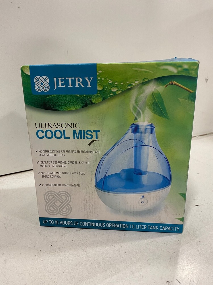 jetry ultrasonic cool mist