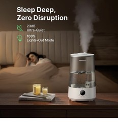 Homvana H101 Ultrasonic Humidifier 3.6 Liter