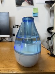 Pure Enrichment PEHUMIDIF MistAire Ultrasonic Cool Mist Humidifier 1.5L