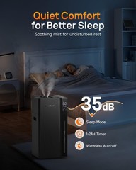 Large Room Humidifier, Whole House Cool Mist Humidifier