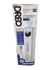 DREO Smart Ultrasonic Humidifier, 100H Runtime for Large Rooms – 3gal HM835S