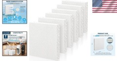 6 Pack Humidifier Wicking Filter T for Honeywell Humidifier Replacement Parts