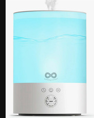 Everlasting Comfort 2.5L Touch Control Cool Mist Tabletop Humidifier Blue/White