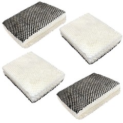 4-Pack HQRP Wick Filter for Bionaire Humidifiers 900 900CS 900X CBW9 Replacement