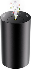 Waterless Essential Oil Diffuser, Portable Aromatherapy Mini Black