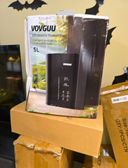 VOVGUU Ultrasonic Humidifier 5L Quiet 30dB Digital Display LP-2209 Black 25W