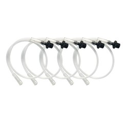 Humidifier Connector Adapter Tube for Oxygen Concentrator and Bubble Humidifier