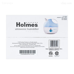 Holmes Ultrasonic Cool Mist Humidifier | Filter-Free | Quiet | 18 Hrs Runtime |