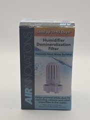 NIB Air Innovations Humidifier Demineralization Water Filter. 1 Bottom/Top Fill