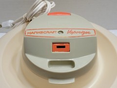 Vintage Gerber Hankscraft Hot Steam Vaporizer 5592 Tested Works Perfect 1 Gallon