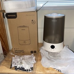 Homvana Humidifiers for Bedroom Home, 3.6 L Cool Mist Top-Fill 34H