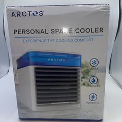 ARCTOS 21075 Tabletop Portable Air Cooler – White, New In Box