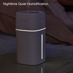 2-Top Fill Humidifier USB Personal Desktop Humidifier For Car Room Bedroom