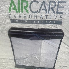 AIRCARE HD1409 Evaporative Console Humidifier Black Plastic MPN HD1409
