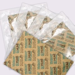 Reliable 69% Humidity Control Packets – 5 Individually Wrapped Moisture Works
