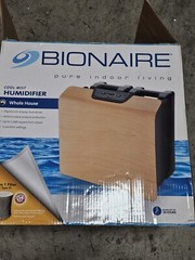 Bionaire BCM3955 Whole House Cool Mist Console with Extended-Life Filter 666kb