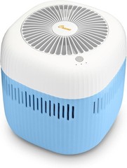 1.9L Evaporative Humidifier UV Light Quiet Wick Filter Dishwasher Safe