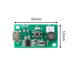 USB Mini Humidifier DIY Kit Mist Maker and Driver Circuit Board Mini Oscillating