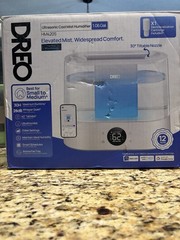 Dreo HM420S Ultrasonic Smart Cool Mist Humidifier 1.06 Gal.