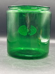 Vintage Green Praktkal Vaporizer Humidifier Jar By Practical Products Inc. New Y