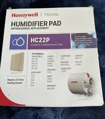 Replacement Humidifier Pad Honeywell HC22P – NEW, 1 Pack