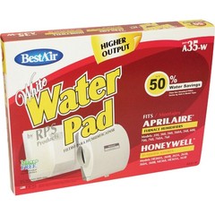 BestAir White WaterPad A35W Humidifier Wick Filter A35W-PDQ-6 Pack of 6 BestAir