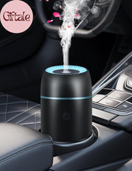 Car Diffuser for Essential Oils Portable Mini Ultrasonic Mist Humidifier 100Ml U