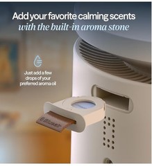 BLUEAIR DreamWell Humidifier 48Hr Mist-Free Ultra Quiet