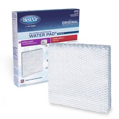 BestAir A10W Whole House Humidifier Replacement White Water Pad For