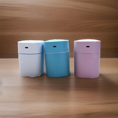 Mini LED Night Light Humidifier, USB Desktop Car Home Mist Maker, Colorful Night
