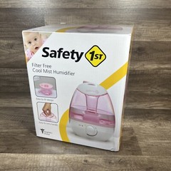 Safety 1st Filter Free Cool Mist Home Humidifier Adjustable Knob Auto Shut-Off