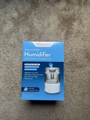 Walgreens Small Cool Mist Humidifier