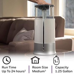 PUR Honeywell Designer Series Cool Mist Humidifier, White