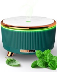 Essential Oil Diffuser for Home, Diffusers Oils Large Green