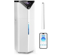 Smart Ultrasonic Tower Humidifier Wi-Fi UV Light Portable Tuya Compatible