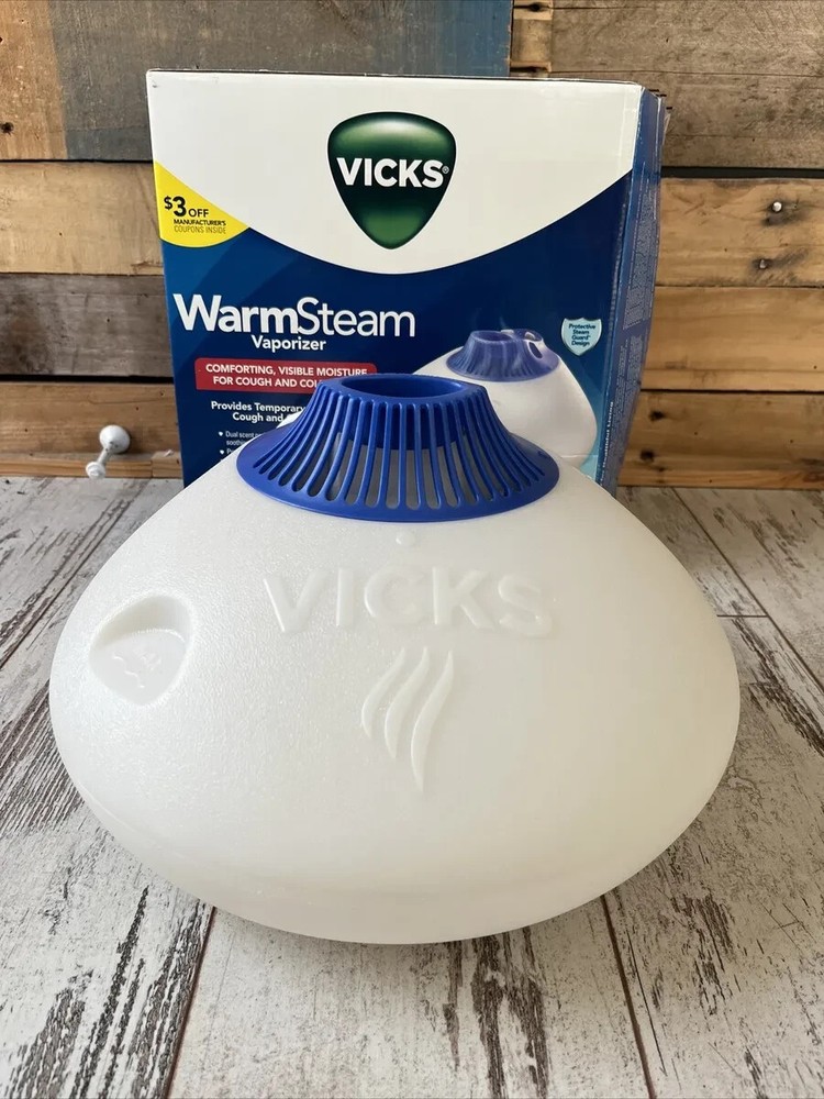 Vicks WarmSteam Vaporizer, V150SGN- New Brand- Free Shipping