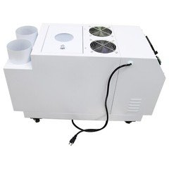 110V Ultrasonic Industrial Humidifier Cooler Sprayer 13.5kg/h 1400W 340m³/h