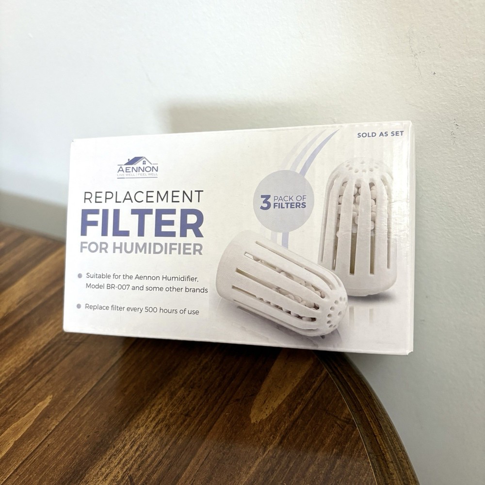Aennon Humidifier Replacement Filters for Model BR-007 And Other Brands NIB