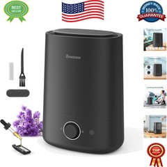 Top Fill 5L Humidifier with 360° Nozzle – Auto Shut-Off & Essential Oil Function