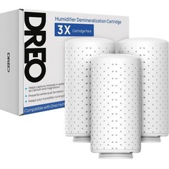 Dreo Humidifier Demineralization Cartridge Scale Inhibitor Filter (2-Pack)