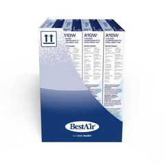 BestAir A10W Whole House Humidifier Replacement White Water Pad For