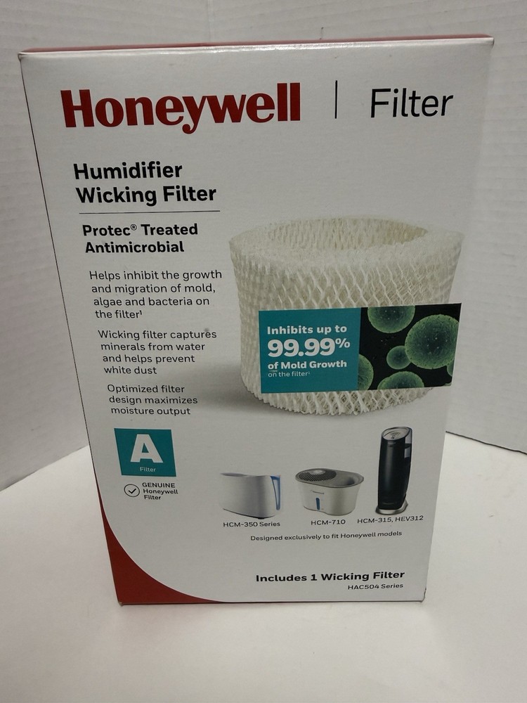 Honeywell HAC504 Series Humidifier Wicking Replacement Filter A Antimicrobial