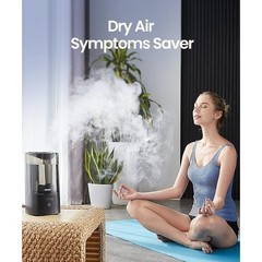 Quiet Ultrasonic Humidifier W/ Adjustable Mist Auto Shut Off 320sqft Bedrooms US