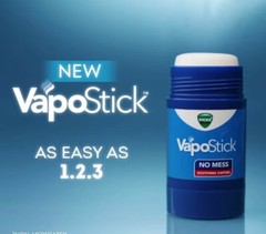 Vicks VapoStick Solid Balm 1.25 oz Vapo Stick