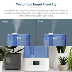 NEW Levoit Classic 300S Smart Ultrasonic Humidifier 1.58-Gallon w/ Auto Shut-Off