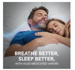 Vicks VapoSteam Medicated Liquid, Use in Vicks Vaporizers & Humidifiers, 8 fl