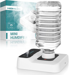 Portable Humidifiers for Travel, Small Mini Humidifier with Auto Shut-Off, Night