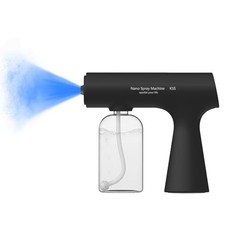 Portable Rechargeable Nano Mist Mister with Blue Light Electrostatic Technology
