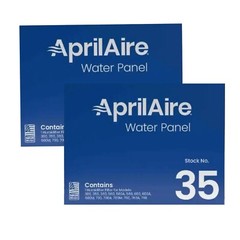 2 PACK #35 for Aprilaire A35 Humidifier Water Panel Pad Filter 600 700 550 600m
